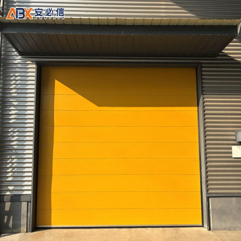 胡杨河分节式提升门