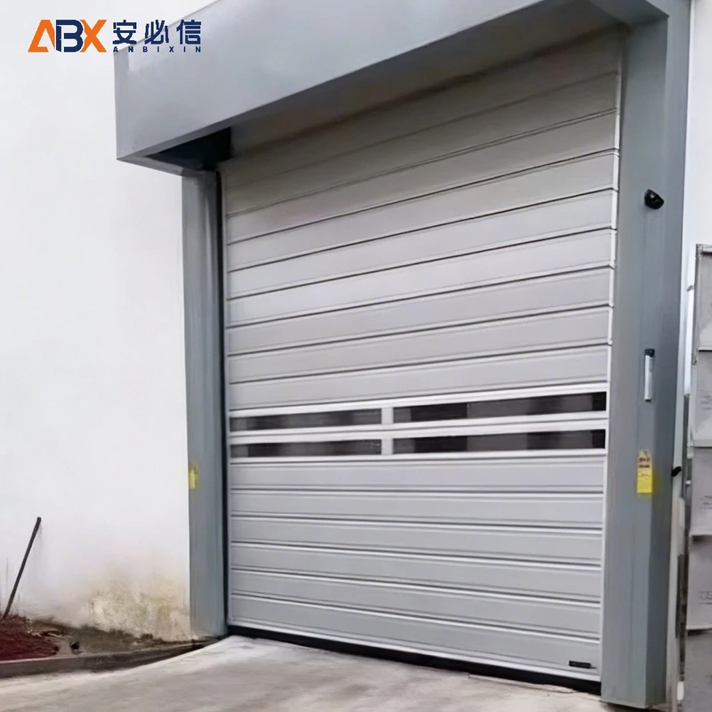 胡杨河金属快速门