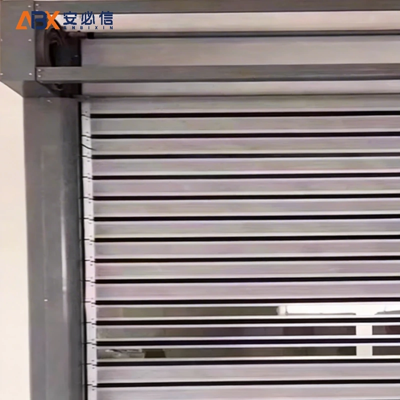 胡杨河螺旋式快速门